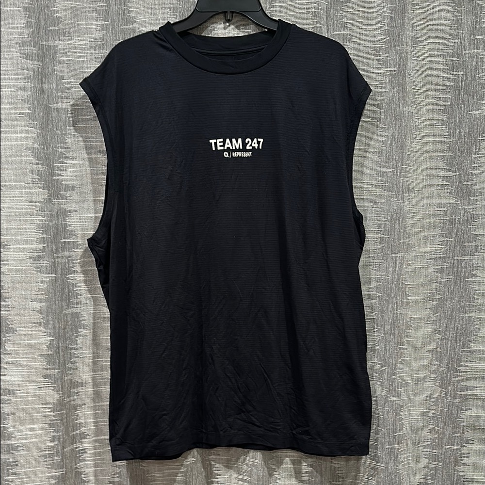 Representclo 24/7 x Marchon Oversized Sleeveless Tee